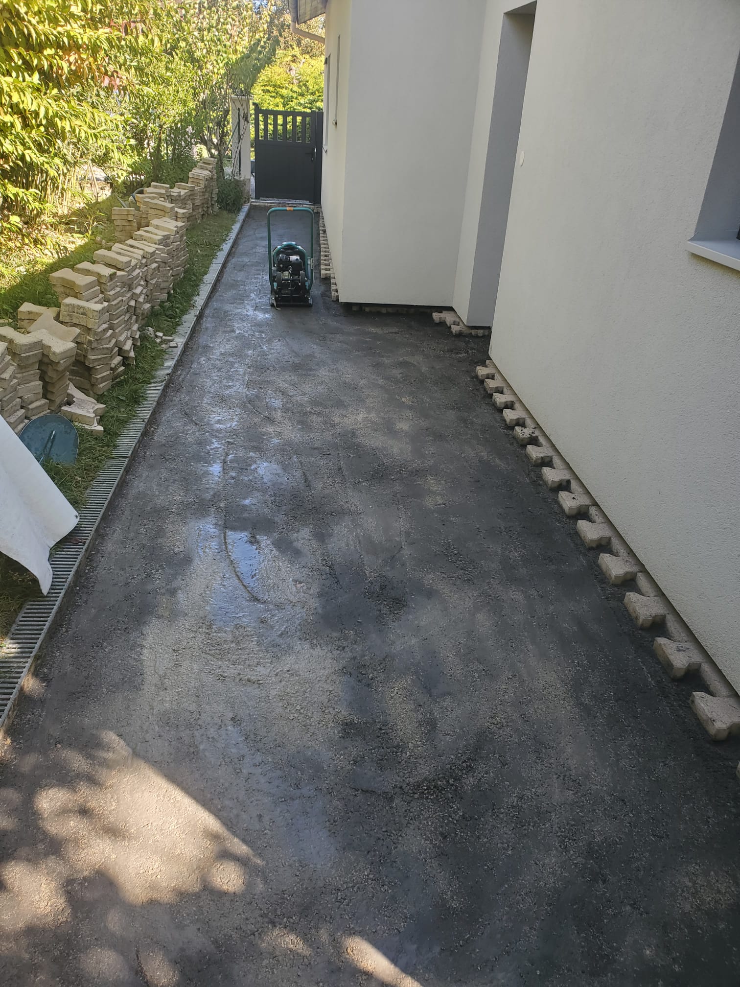 Travaux extérieurs et finitions – Lachoubelec&Renov