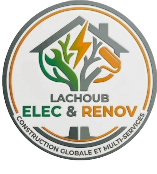Logo Lachoubelec&Renov – entreprise BTP et rénovation en Isère